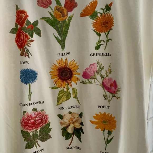 Flower shirt - Picture 2 of 4